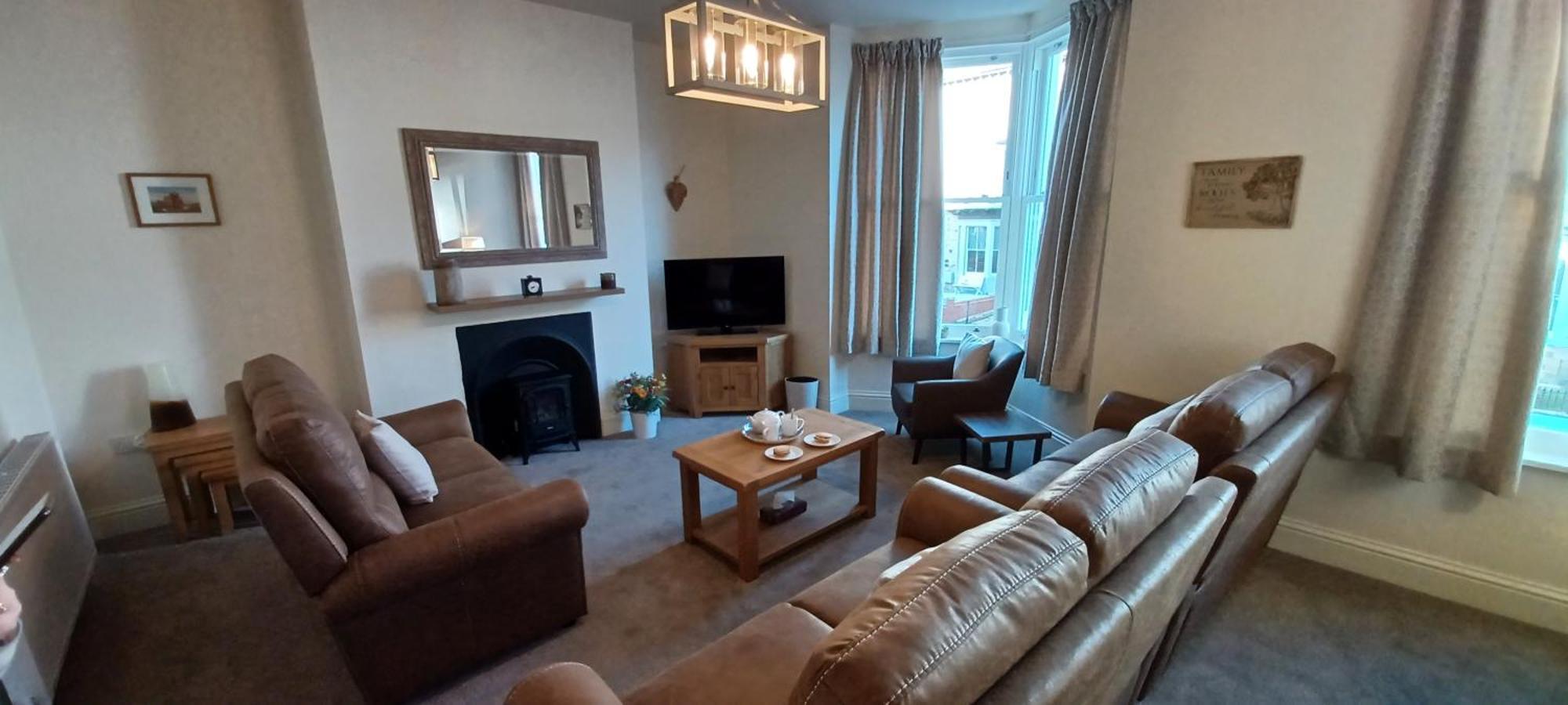 Villa West Cliff Townhouse With Parking à Whitby Extérieur photo