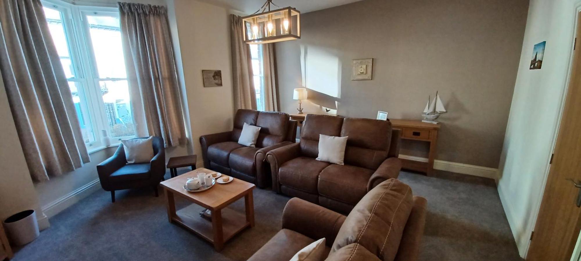 Villa West Cliff Townhouse With Parking à Whitby Extérieur photo